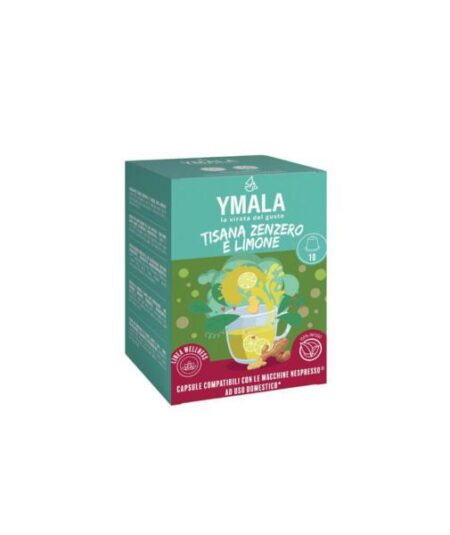 BOX 10 CAPSULE YMALA TISANA ZENZERO E LIMONE NESPRESSO