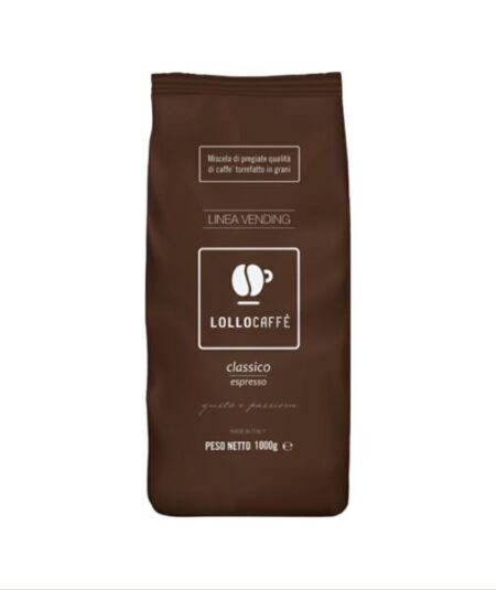 BUSTA CAFFE' IN GRANI 1 KG LOLLO MISCELA CLASSICA