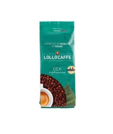 BUSTA CAFFE' IN GRANI 500 GR LOLLO MISCELA DECA
