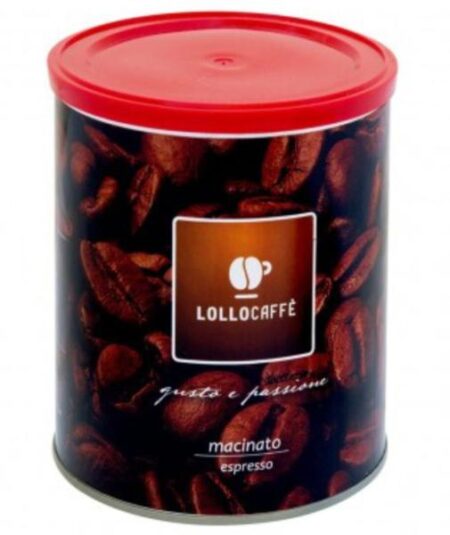 BARATTOLO CAFFE' MACINATO FRESCO LOLLO CLASSICO 250GR