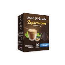 BOX 16 CAPSULE LOLLO COMPATIBILI MODO MIO GINSENG