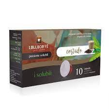 BOX 10 CAPSULE LOLLO COMPATIBILI NESPRESSO CORTADO