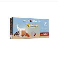 BOX 10 CAPSULE LOLLO COMPATIBILI NESPRESSO CAPPUCCINO