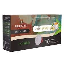 BOX 10 CAPSULE LOLLO COMPATIBILI NESPRESSO GINSENG