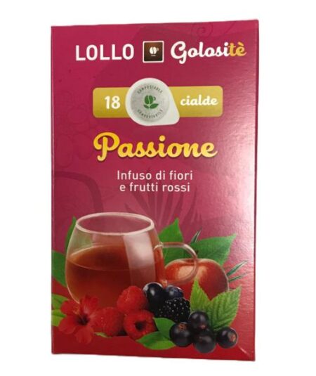 BOX 18 CIALDE LOLLOGOLOSITE' FRUTTI ROSSI