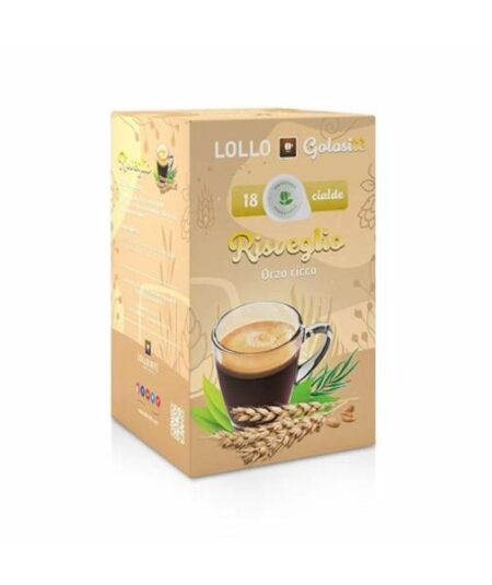 BOX 18 CIALDE LOLLOGOLOSITE' ORZO