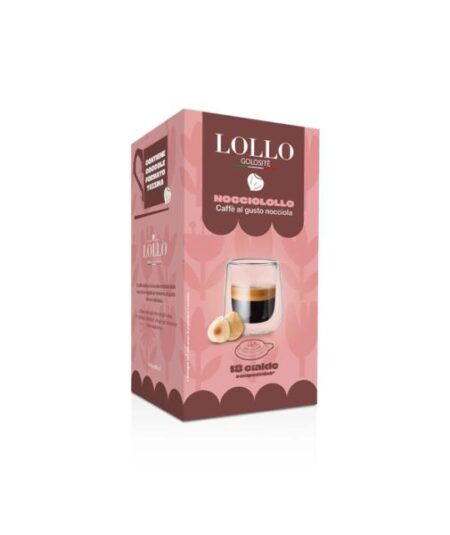 BOX 18 CIALDE LOLLOGOLOSITE' NOCCIOLA