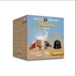BOX 16 CAPSULE CAPPUCCINO LOLLO COMPATIBILI DOLCE GUSTO