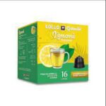 BOX 16 CAPSULE THE AL LIMONE LOLLO COMPATIBILI DOLCE GUSTO