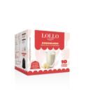 BOX 10 CAPSULE LOLLO COMPATIBILI DOLCE GUSTO COCCOLOSO