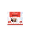 BOX 10 CAPSULE LOLLO DOLCE GUSTO CAPPUCCINO CHOCOCAP