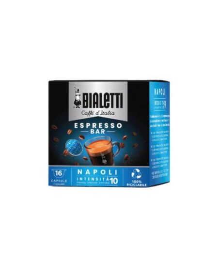 BOX 16 CAPSULE MISCELA NAPOLI BIALETTI