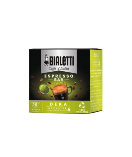 BOX 16 CAPSULE MISCELA DECA BIALETTI