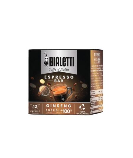 BOX 12 CAPSULE BEVANDA GINSENG BIALETTI