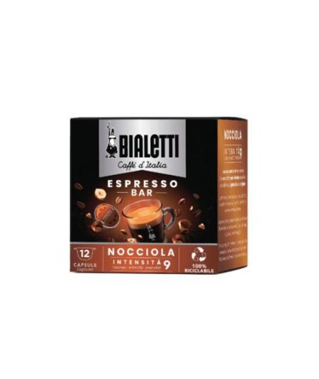 BOX 12 CAPSULE BEVANDA NOCCIOLA BIALETTI
