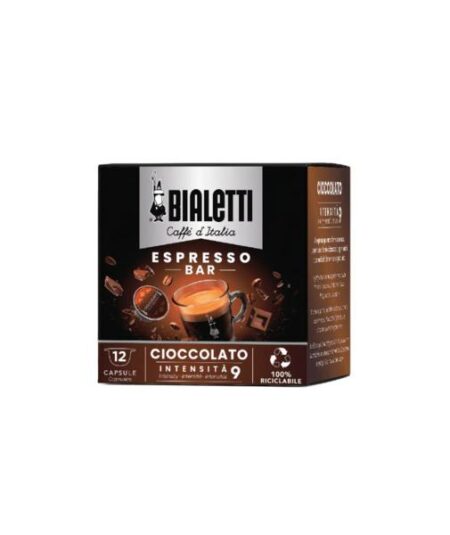 BOX 12 CAPSULE BEVANDA CIOCCOLATO BIALETTI
