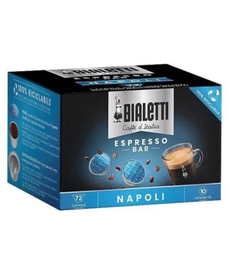 BOX 72 CAPSULE MISCELA NAPOLI BIALETTI