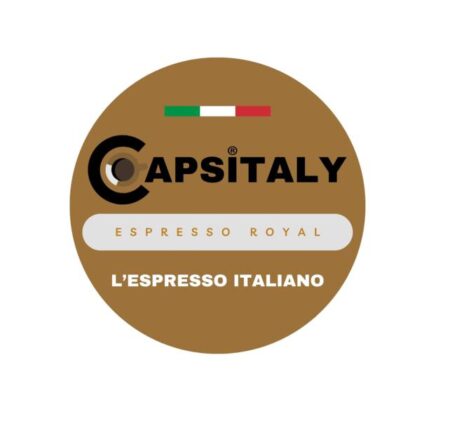 BOX 50 CAPSULE CAFFE' ESPRESSO ROYALE PER CAPSITALY - CUPSY