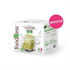 BOX 10 CAPSULE FOODNESS PISTACCHIO COMPATIBILI DOLCE GUSTO