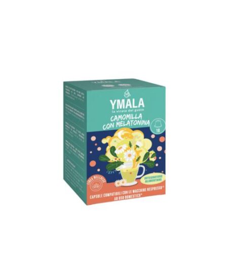 BOX 10 CAPSULE YMALA CAMOMILLA/MELATONINA COMP.NESPRESSO