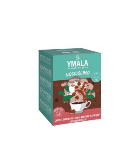 BOX 10 CAPSULE YMALA BEVANDA NOCCIOLA COMPATIB. NESPRESSO