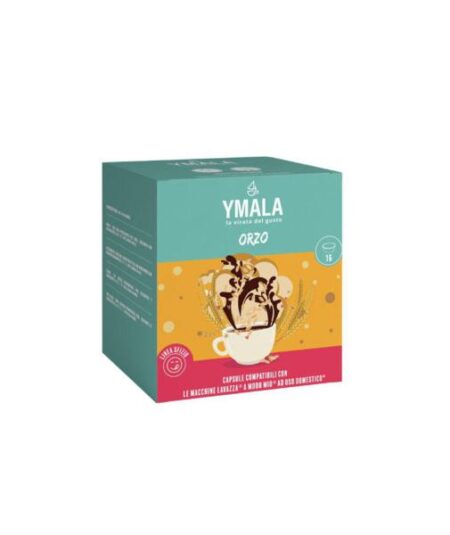 BOX 16 CAPSULE YMALA ORZO COMPATIBILE A MODO MIO