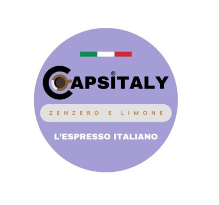 BOX 20 CAPSULE ZENZERO E LIMONE CAPSITALY - CUPSY