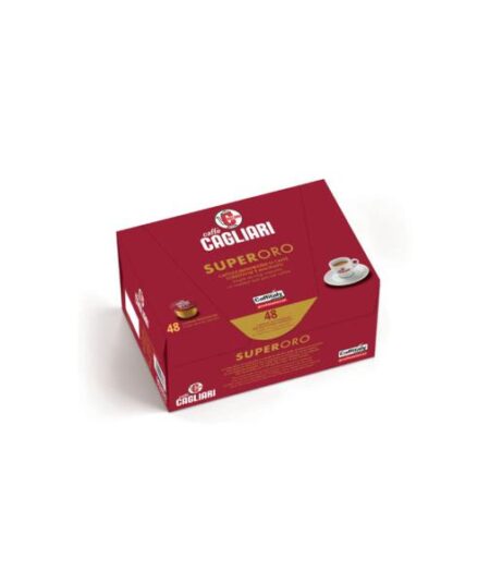 48 CAPSULE BIDOSE MISCELA SUPER ORO CAGLIARI MACCHINA HORECA