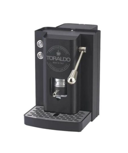 MACCHINA DA CAFFE' A CIALDE TORALDO COLORE NERA