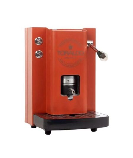 MACCHINA DA CAFFE' A CIALDE TORALDO COLORE ORANGE