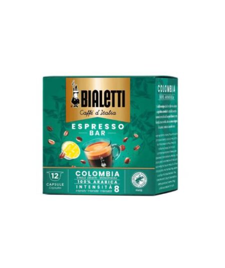 BOX 12 CAPSULE BEVANDA COLOMBIA BIALETTI
