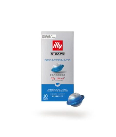 BOX 10 CAPSULE ILLYSISTEMA XCAPS MISCELA DECAFFEINATO