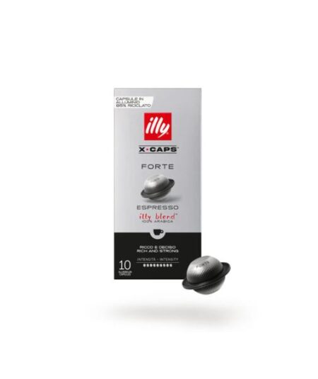 BOX 10 CAPSULE ILLYSISTEMA XCAPS MISCELA FORTE