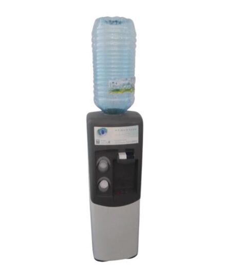 DISPENSER ACQUA MODELLO EMAX COLORE WHITE/GREY CON PORTABICC