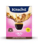 BOX 16 CAPSULE BORBONE ORZO COMPATIBILI A MODO MIO