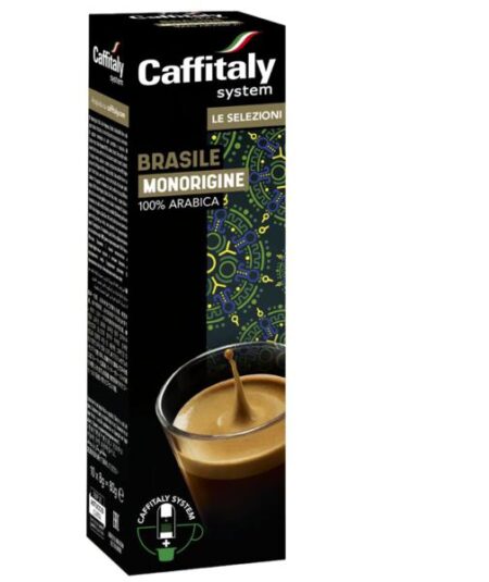 BOX 10 CAPSULE CAFFE' MONORIGINE BRASILE