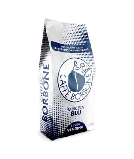 BUSTA CAFFE' IN GRANI 1 KG BORBONE MISCELA BLU