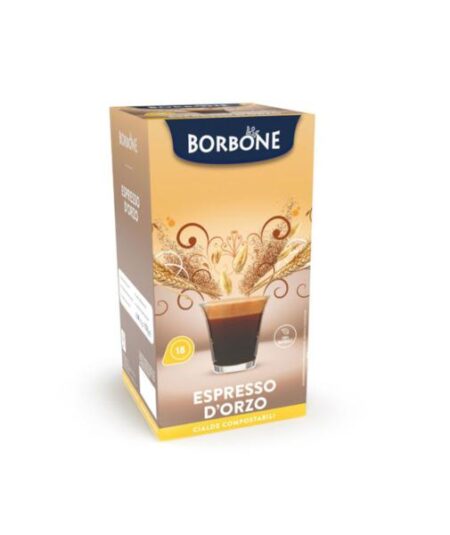 BOX 18 CIALDE FILTRO CARTA BORBONE ESPRESSO D'ORZO