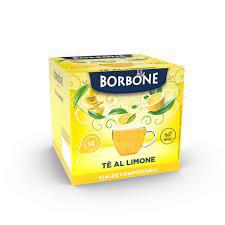BOX 18 CIALDE BORBONE THE AL LIMONE