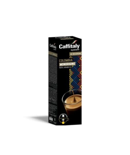 BOX 10 CAPSULE CAFFE' MONORIGINE COLOMBIA