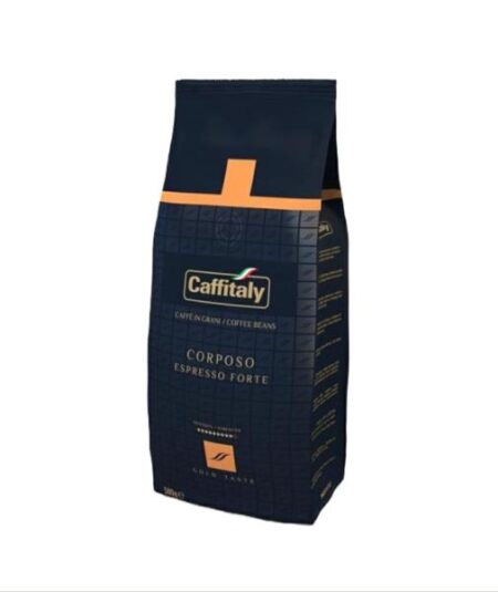 BUSTA CAFFE' IN GRANI 1 KG CAFFITALY MISCELA CORPOSO
