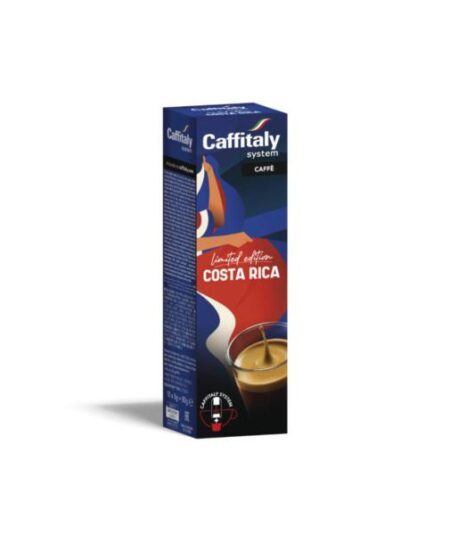 BOX 10 CAPSULE CAFFE' PURO COSTARICA CAFFITALY LIM.ED. CAFF.
