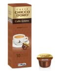 BOX 10 CAPSULE CAFFE' CREME - LINEA CHICCO D'ORO