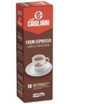 BOX 10 CAPSULE CAFFE' MISCELA CREM ESPRESSO - LINEA CAGLIARI