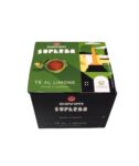 BOX 12 CAPSULE TE AL LIMONE COVIM SUPERBA COMPATIBILE FIRMA