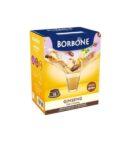 BOX 16 CAPSULE CAFFE' AL GINSENG BORBONE COMPAT. DOLCE GUSTO