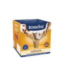 BOX 16 CAPSULE CORTADO BORBONE COMPATIBILI DOLCE GUSTO