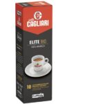 BOX 10 CAPSULE CAFFE' ELITE BIO CAGLIARI 100 ARABICA