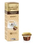 BOX 10 CAPSULE CAFFE' ESPRESSO L'ITALIANO CHICCO D'ORO