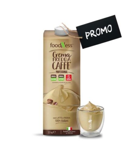 CREMA FREDDA CAFFE FOODNESS BRIK DA 1L